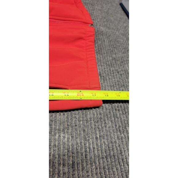 Red And Black Womens Zip Up Adidas Jacket - Picture 5 of 5